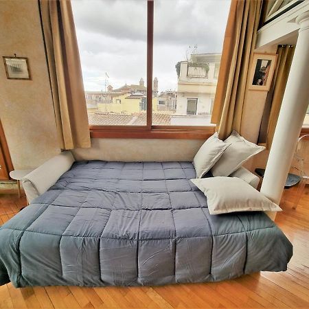 Amazing Panoramic Artist'S Loft Spanish Steps Rome Buitenkant foto