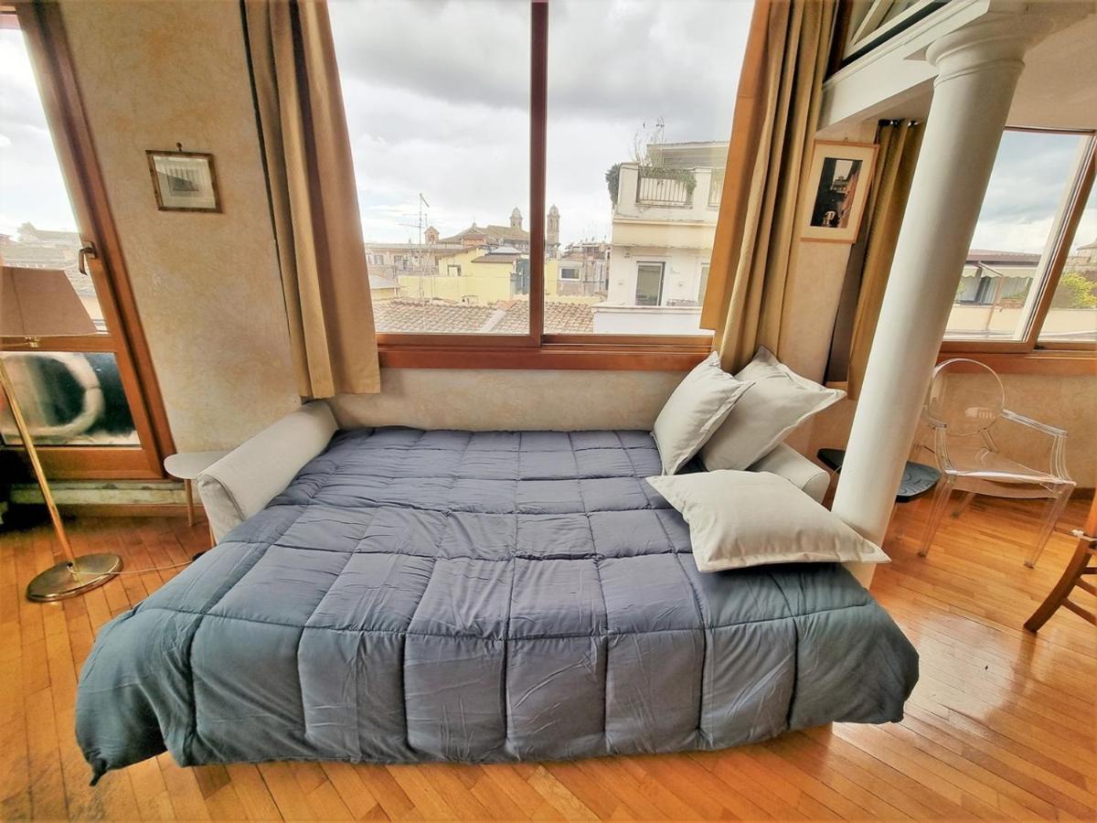 Amazing Panoramic Artist'S Loft Spanish Steps Rome Buitenkant foto