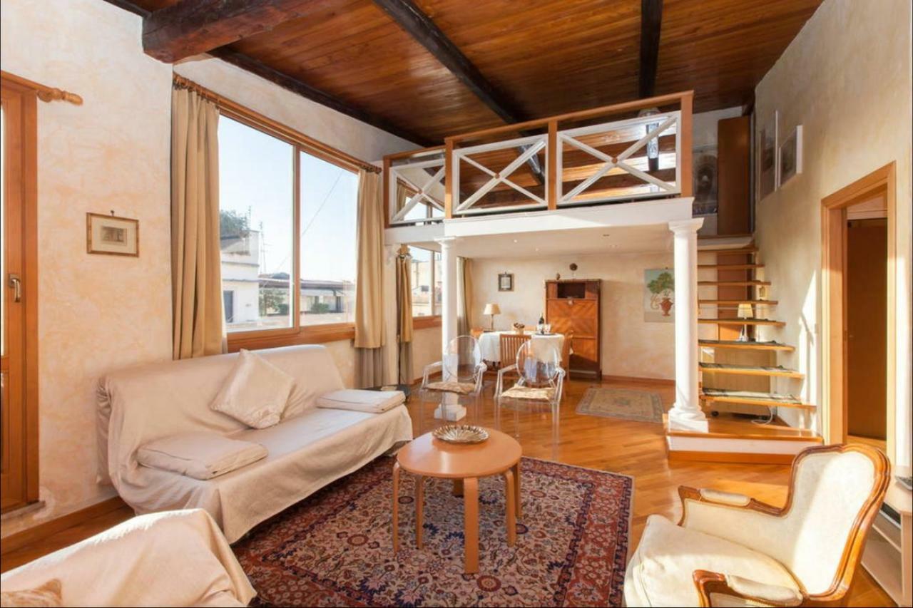 Amazing Panoramic Artist'S Loft Spanish Steps Rome Buitenkant foto