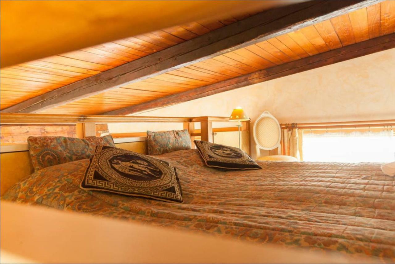 Amazing Panoramic Artist'S Loft Spanish Steps Rome Buitenkant foto