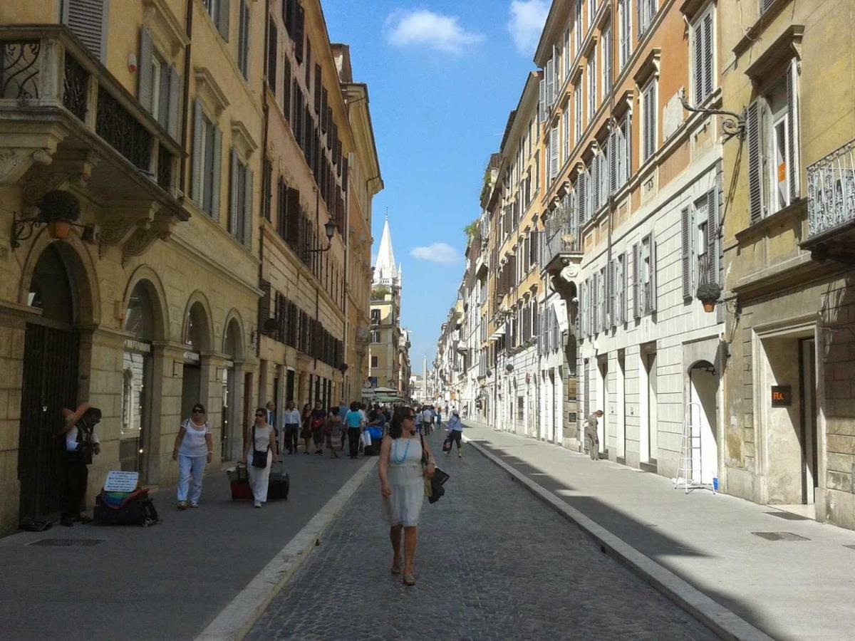 Amazing Panoramic Artist'S Loft Spanish Steps Rome Buitenkant foto