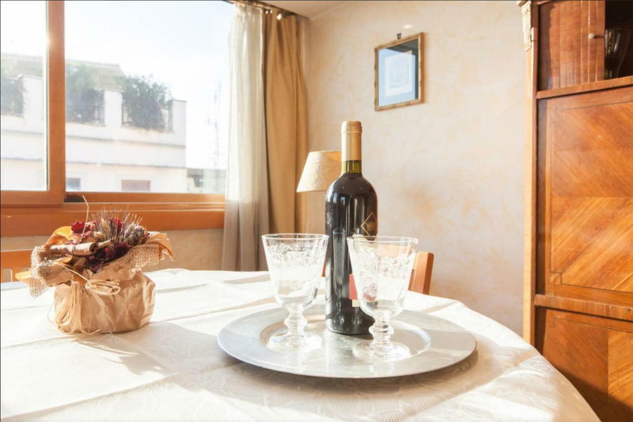 Amazing Panoramic Artist'S Loft Spanish Steps Rome Buitenkant foto