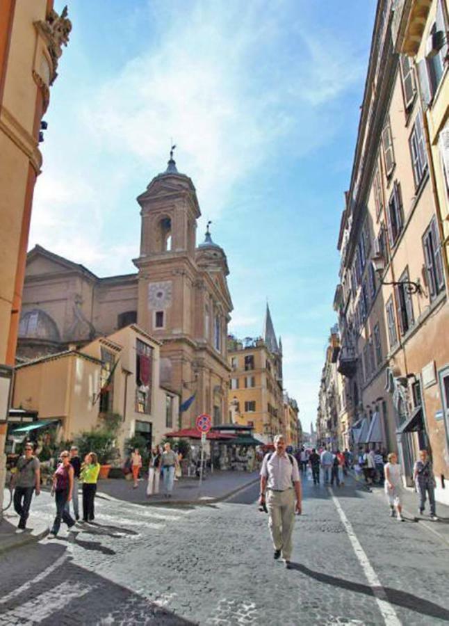 Amazing Panoramic Artist'S Loft Spanish Steps Rome Buitenkant foto