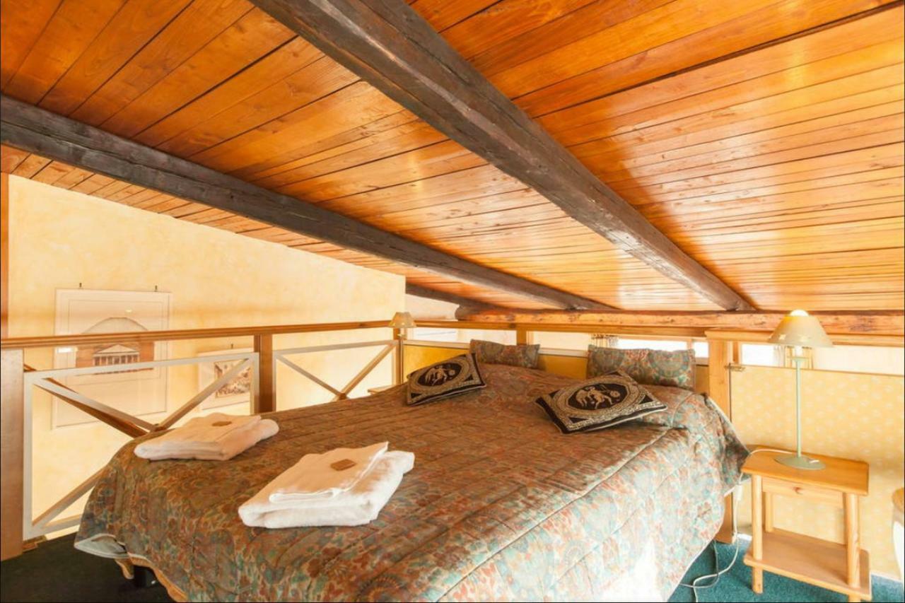 Amazing Panoramic Artist'S Loft Spanish Steps Rome Buitenkant foto
