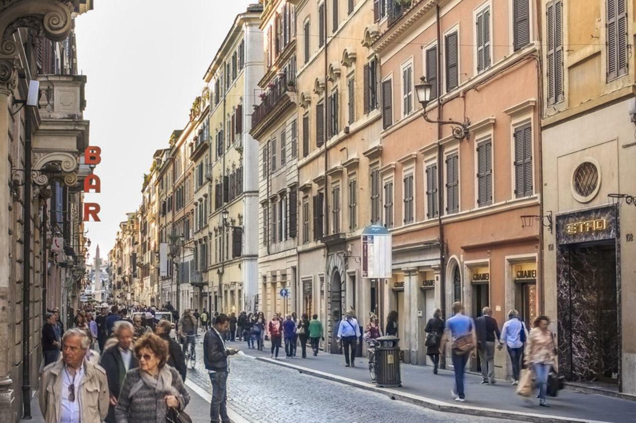Amazing Panoramic Artist'S Loft Spanish Steps Rome Buitenkant foto